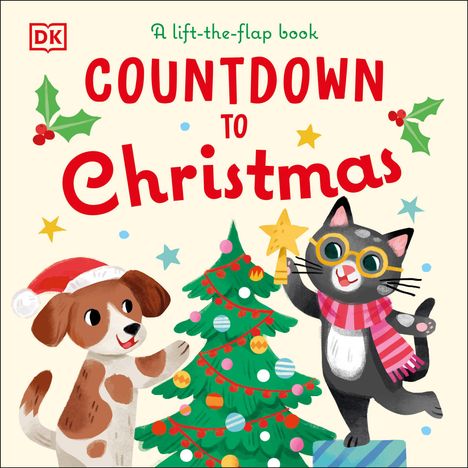 Dk: Countdown to Christmas, Buch