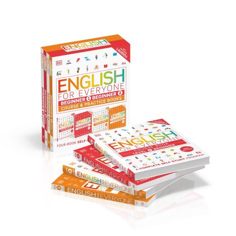 Dk: English for Everyone Beginner Box Set, Diverse