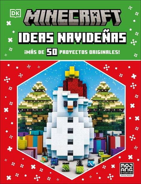 Dk: Minecraft Ideas Navideñas (Festive Ideas), Buch