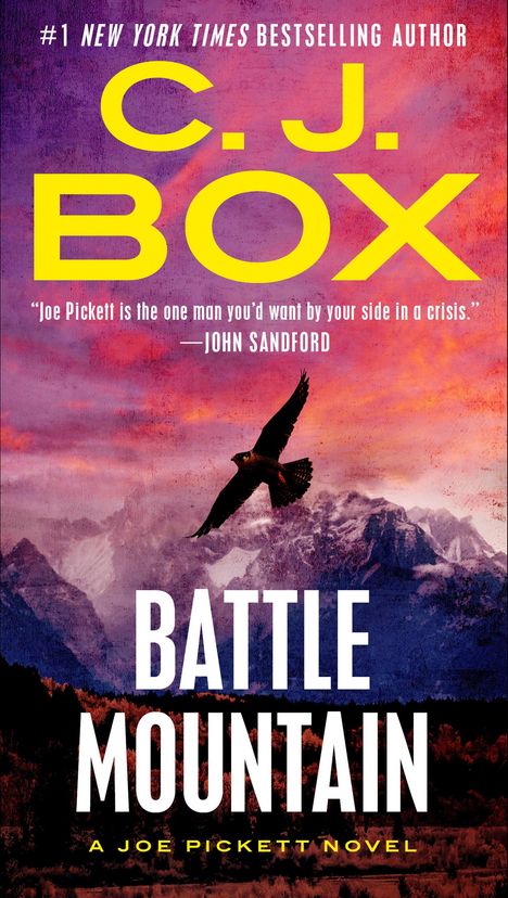C. J. Box: Battle Mountain, Buch