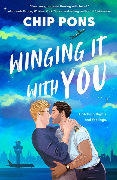 Chip Pons: Winging It with You, Buch