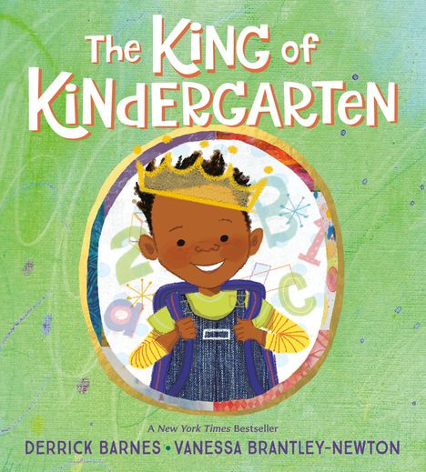 Derrick Barnes: The King of Kindergarten, Buch