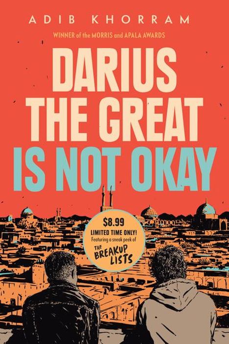 Adib Khorram: Darius the Great Is Not Okay, Buch