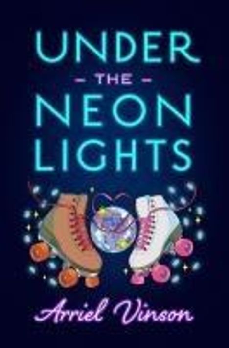 Arriel Vinson: Under the Neon Lights, Buch