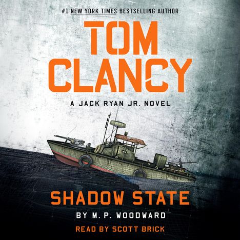 M P Woodward: Tom Clancy Shadow State, CD