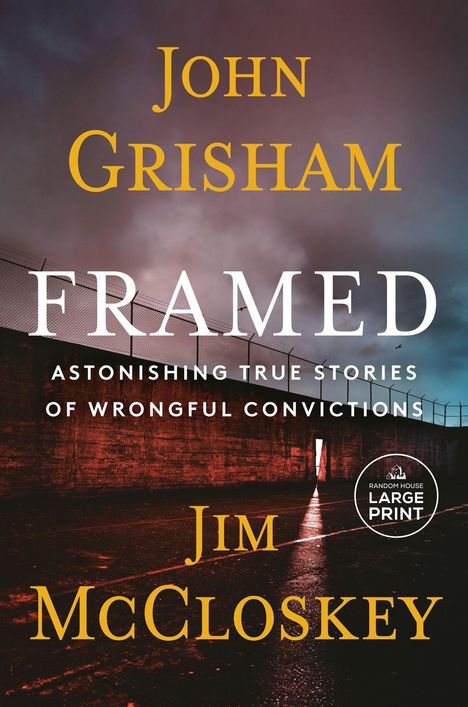 John Grisham: Framed, Buch