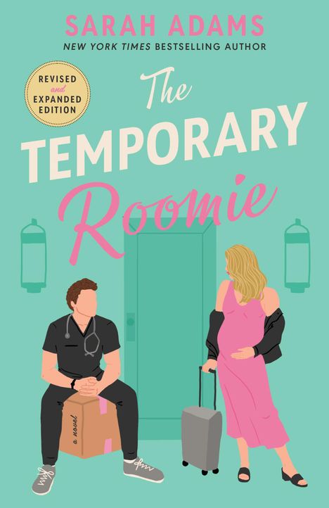 Sarah Adams: The Temporary Roomie, Buch