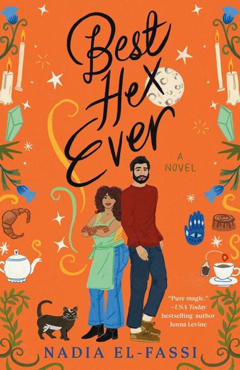 Nadia El-Fassi: Best Hex Ever, Buch