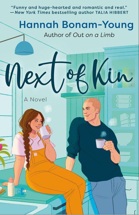 Hannah Bonam-Young: Next of Kin, Buch