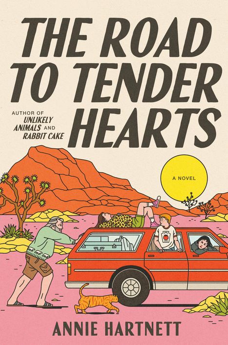 Annie Hartnett: The Road to Tender Hearts, Buch