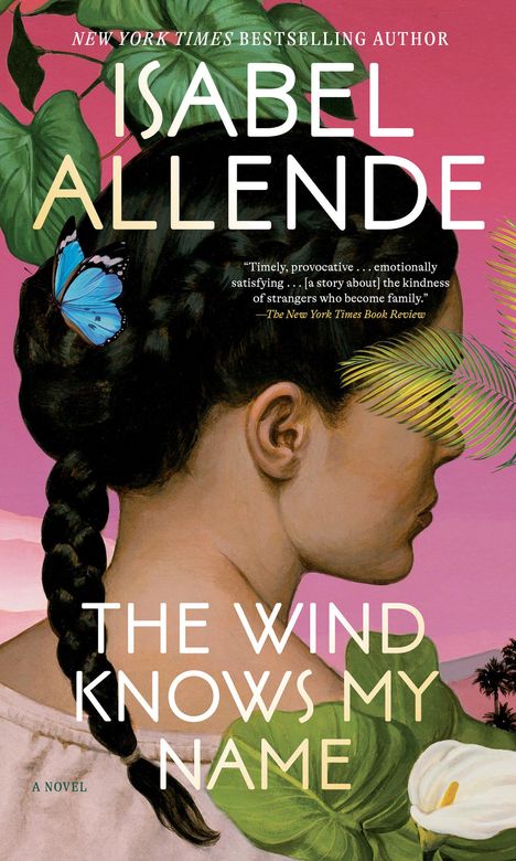 Isabel Allende: The Wind Knows My Name, Buch