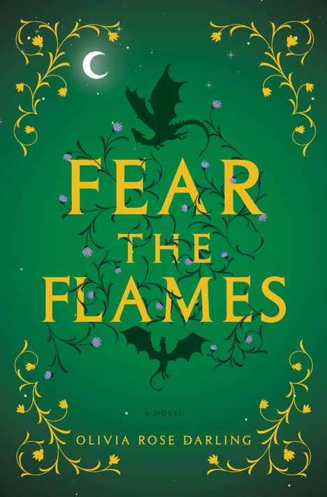 Olivia Rose Darling: Fear the Flames, Buch