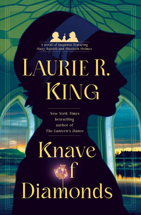 Laurie R King: Knave of Diamonds, Buch