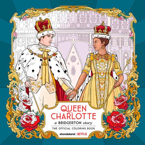 Netflix: Queen Charlotte, A Bridgerton Story, Buch