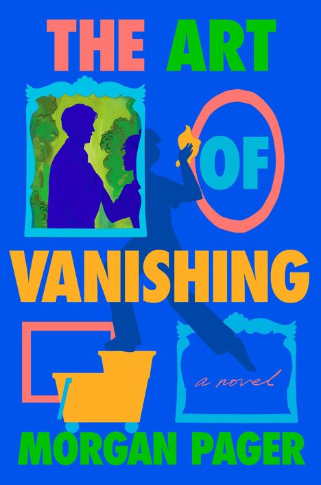 Morgan Pager: The Art of Vanishing, Buch