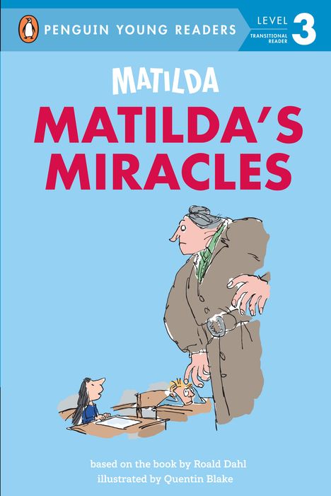 Roald Dahl: Matilda: Matilda's Miracles, Buch