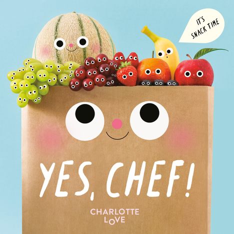 Charlotte Love: Yes, Chef!, Buch