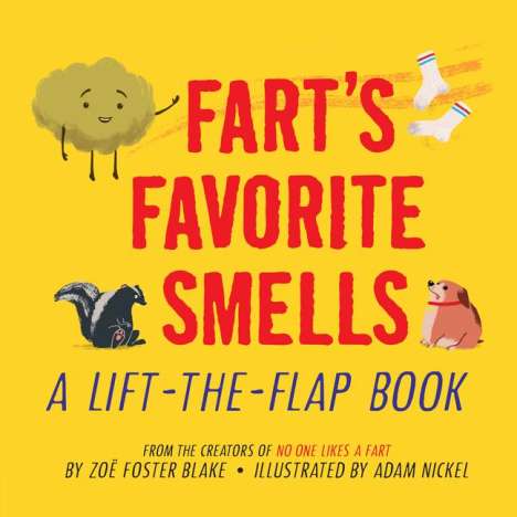 Zoë Foster Blake: Fart's Favorite Smells, Buch