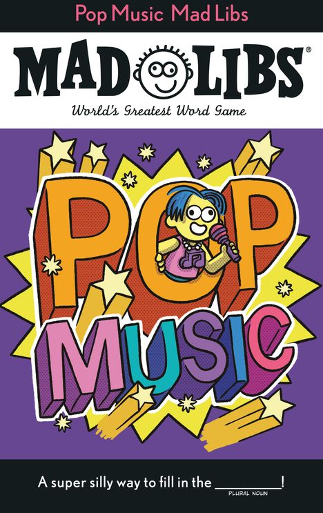 Laura Macchiarola: Pop Music Mad Libs, Buch