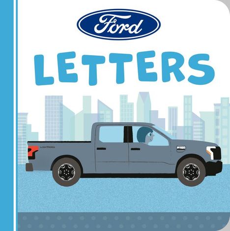 Gabriella Degennaro: Ford: Letters, Buch