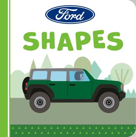 Gabriella Degennaro: Ford: Shapes, Buch