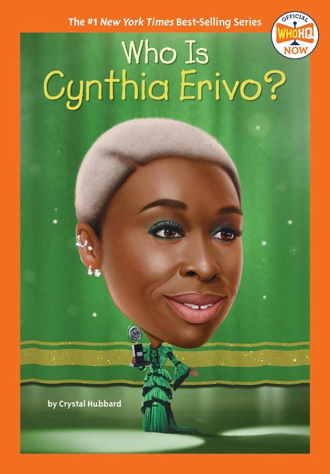 Crystal Hubbard: Who Is Cynthia Erivo?, Buch