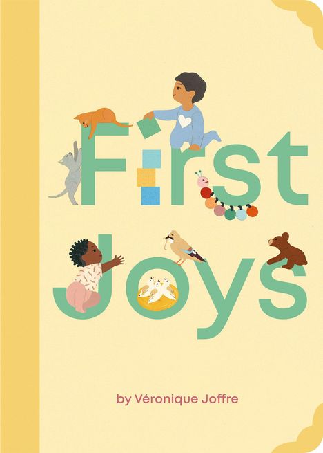 Véronique Joffre: First Joys, Buch