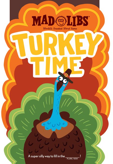 Mad Libs: Turkey Time Mad Libs, Buch