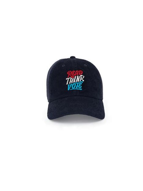 Read Think Vote 2024 Hat, Diverse