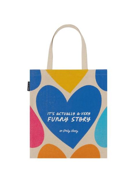 Emily Henry Funny Story Tote Bag, Diverse