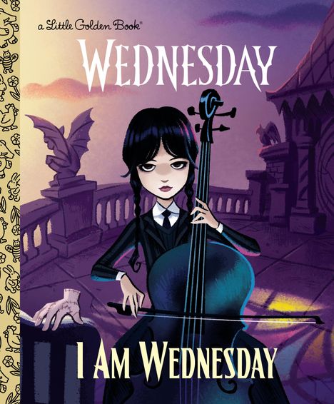 I Am Wednesday (Little Golden Book), Buch