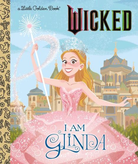 Mary Man-Kong: I Am Glinda (Universal Pictures Wicked), Buch