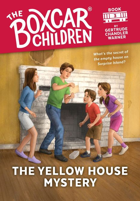 Gertrude Chandler Warner: The Yellow House Mystery, Buch