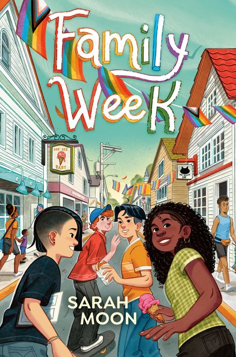 Sarah Moon: Family Week, Buch