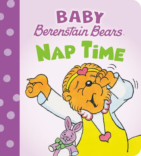 Mike Berenstain: Nap Time (Baby Berenstain Bears), Buch