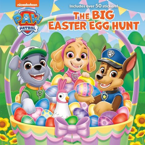 Random House: The Big Easter Egg Hunt (Paw Patrol), Buch