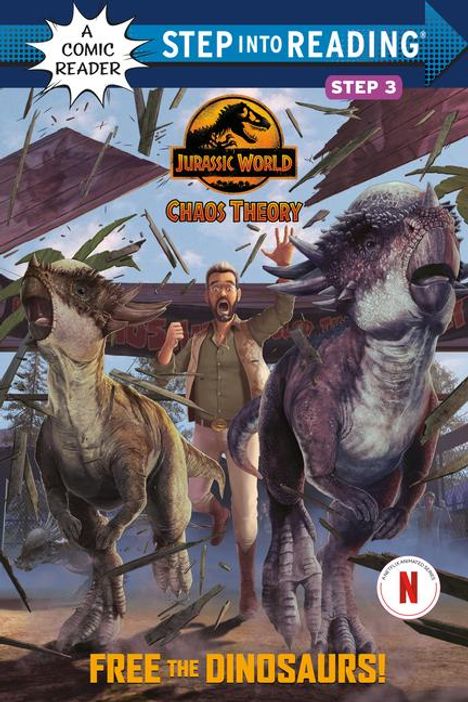 Steve Behling: Free the Dinosaurs! (Jurassic World: Chaos Theory), Buch