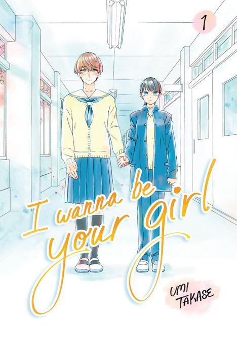 Umi Takase: I Wanna Be Your Girl Vol. 1, Buch