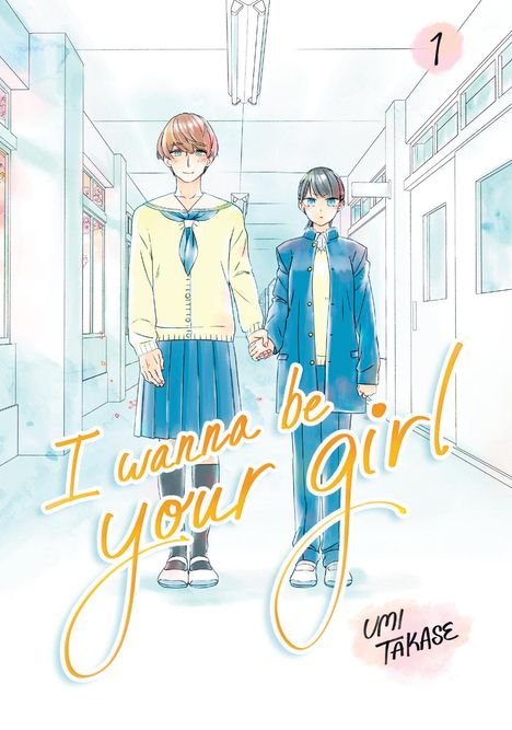 Umi Takase: I Wanna Be Your Girl Vol. 1, Buch