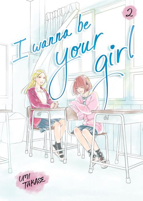 Umi Takase: I Wanna Be Your Girl Vol. 2, Buch