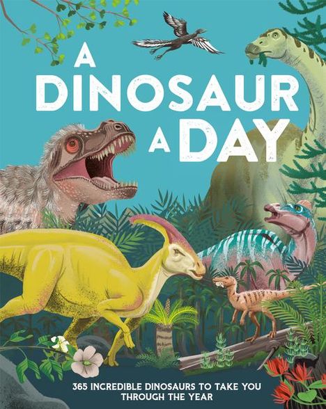 Miranda Smith: A Dinosaur a Day, Buch