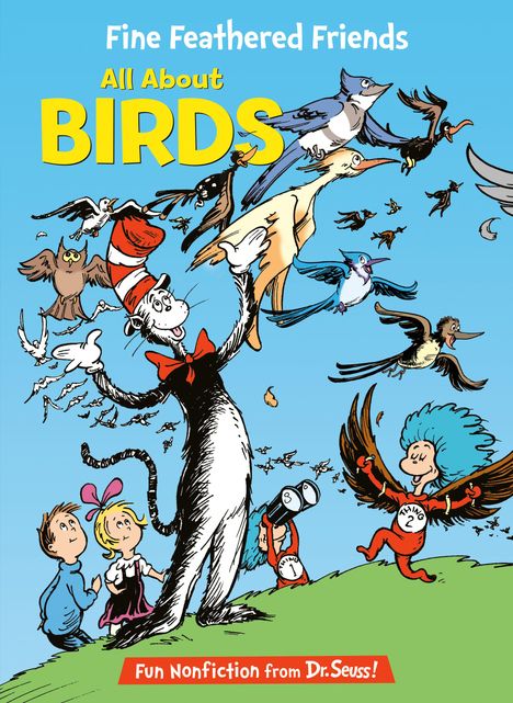 Tish Rabe: Fine Feathered Friends: All about Birds, Buch