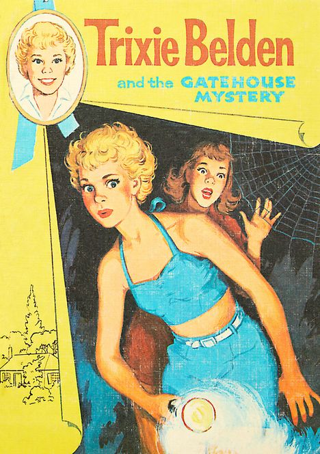 Julie Campbell: The Gatehouse Mystery: Trixie Belden, Buch