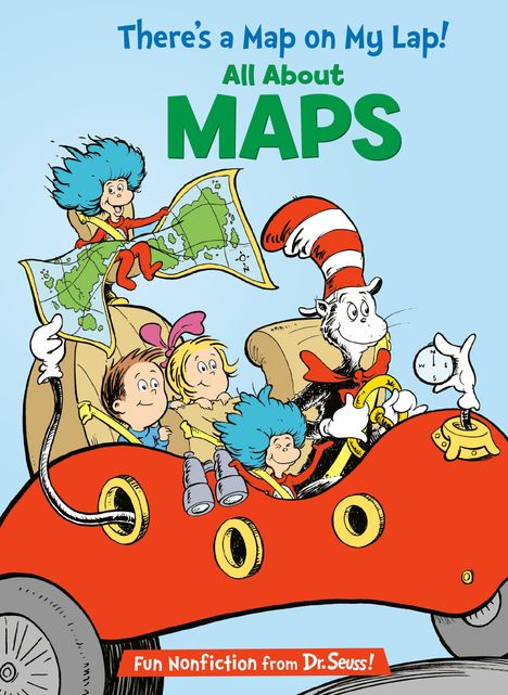 Tish Rabe: There's a Map on My Lap! All about Maps, Buch
