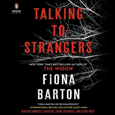 Fiona Barton: Talking to Strangers, CD