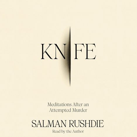 Salman Rushdie: Knife, CD