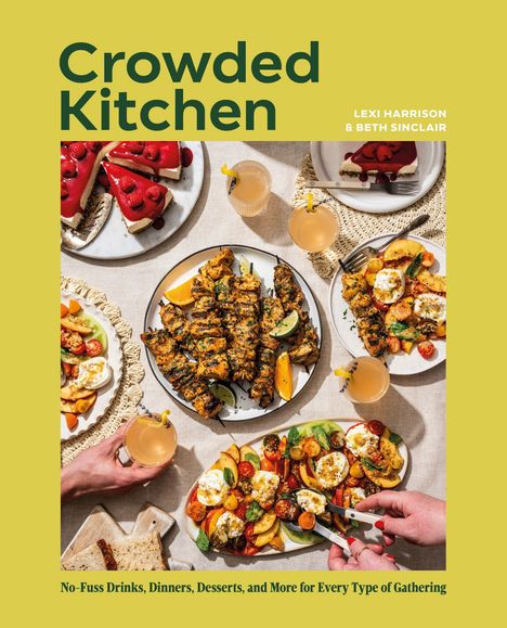 Lexi Sinclair: Crowded Kitchen, Buch