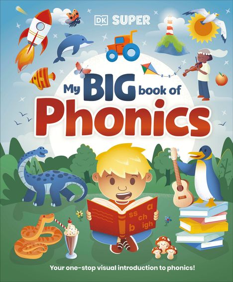 Dk: DK Super Phonics My Big Book of Phonics, Buch