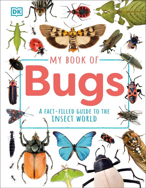 Dk: My Book of Bugs, Buch