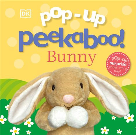 Dk: Pop-Up Peekaboo! Bunny, Buch
